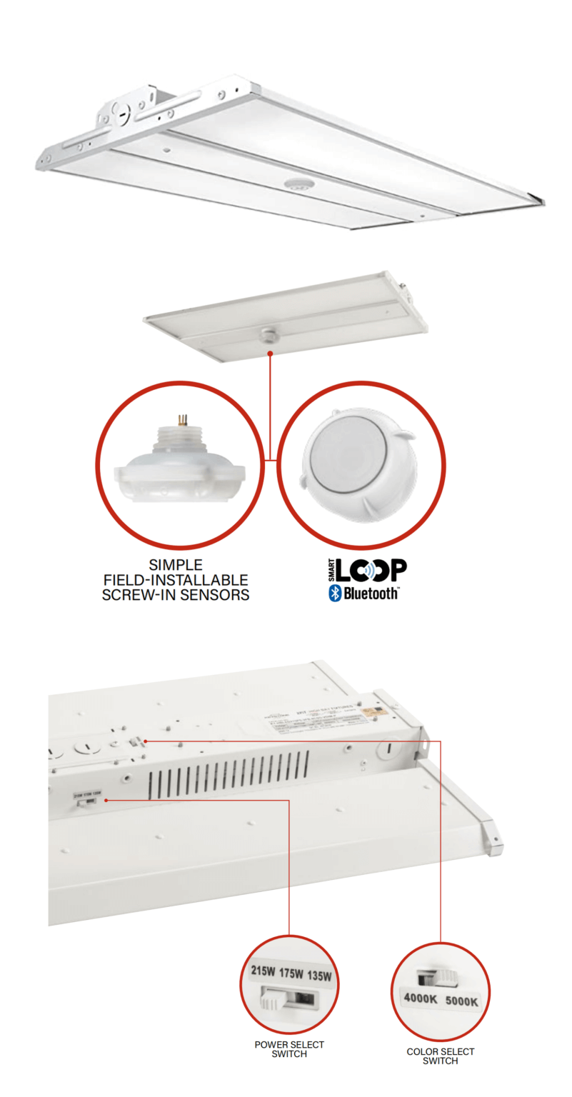 High-Performance High Bay LED Lighting - Duralec