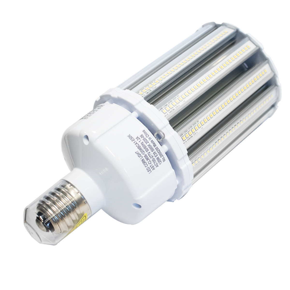 120 Watt LED Corn Blub - 5,000K Daylight - E39 Base, image size:1200x1200