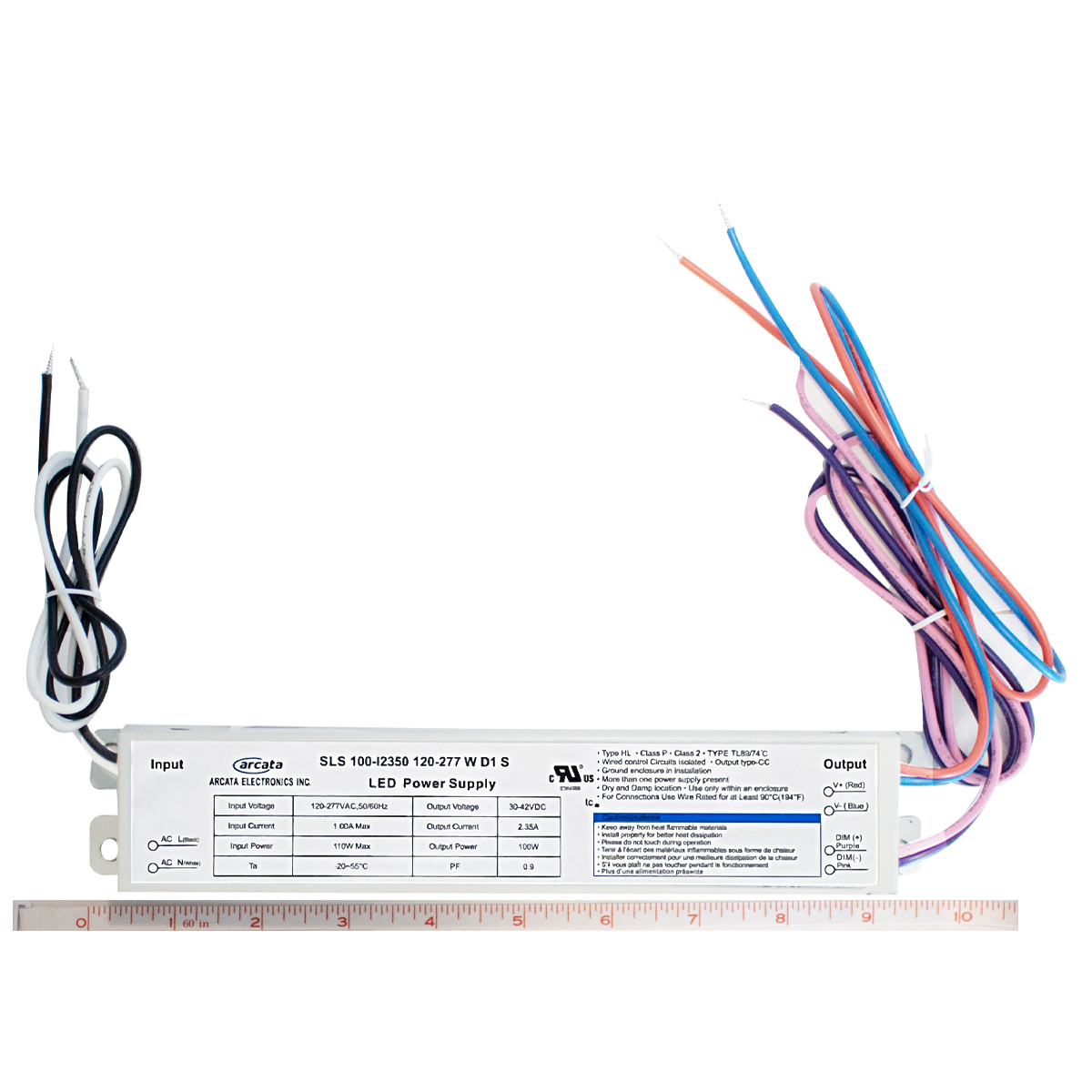 Arcata SLS 100-I 2350 120-277 WD1S Driver - Image 2