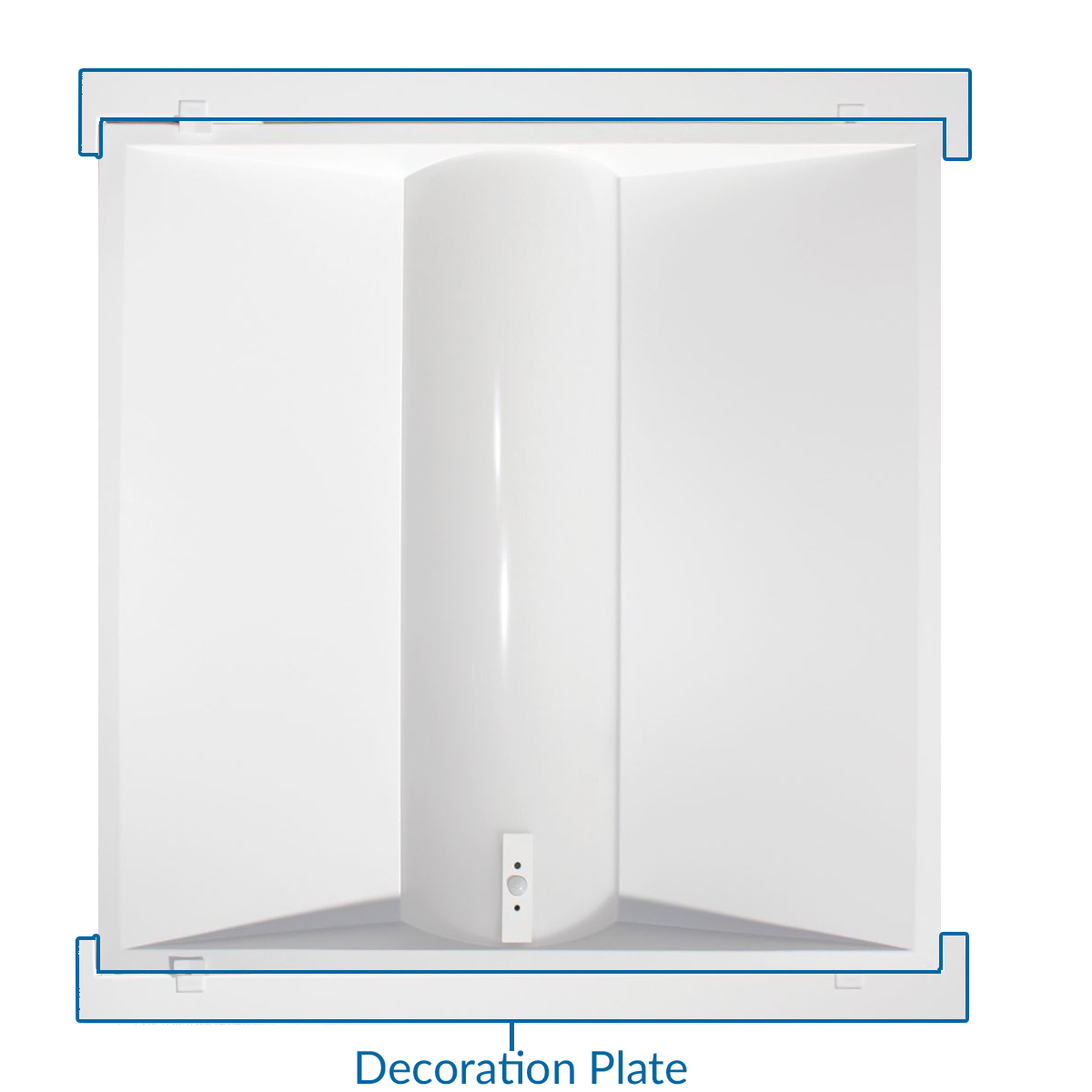 IntrinsiX Astral 2x2 Retrofit Troffer Decoration Plate