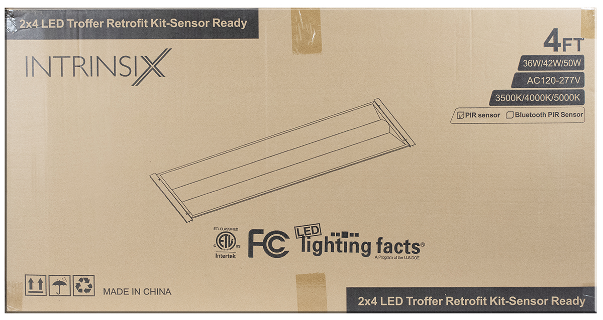 IntrinsiX Astral 2x4 PIR Retrofit Troffer 36W/42W/50W - Image 7