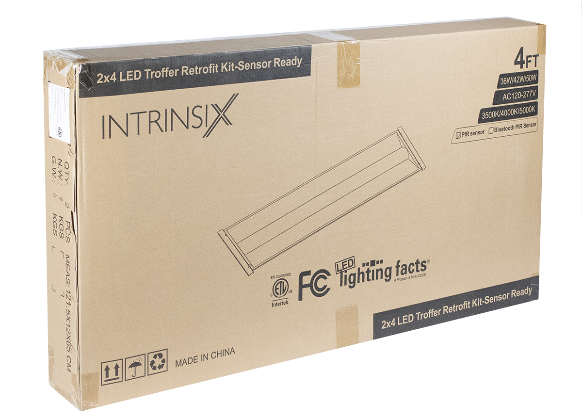 IntrinsiX Astral 2x4 PIR Retrofit Troffer 36W/42W/50W - Image 8