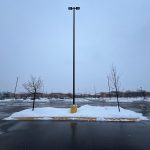 Prairie Towne Center lighting