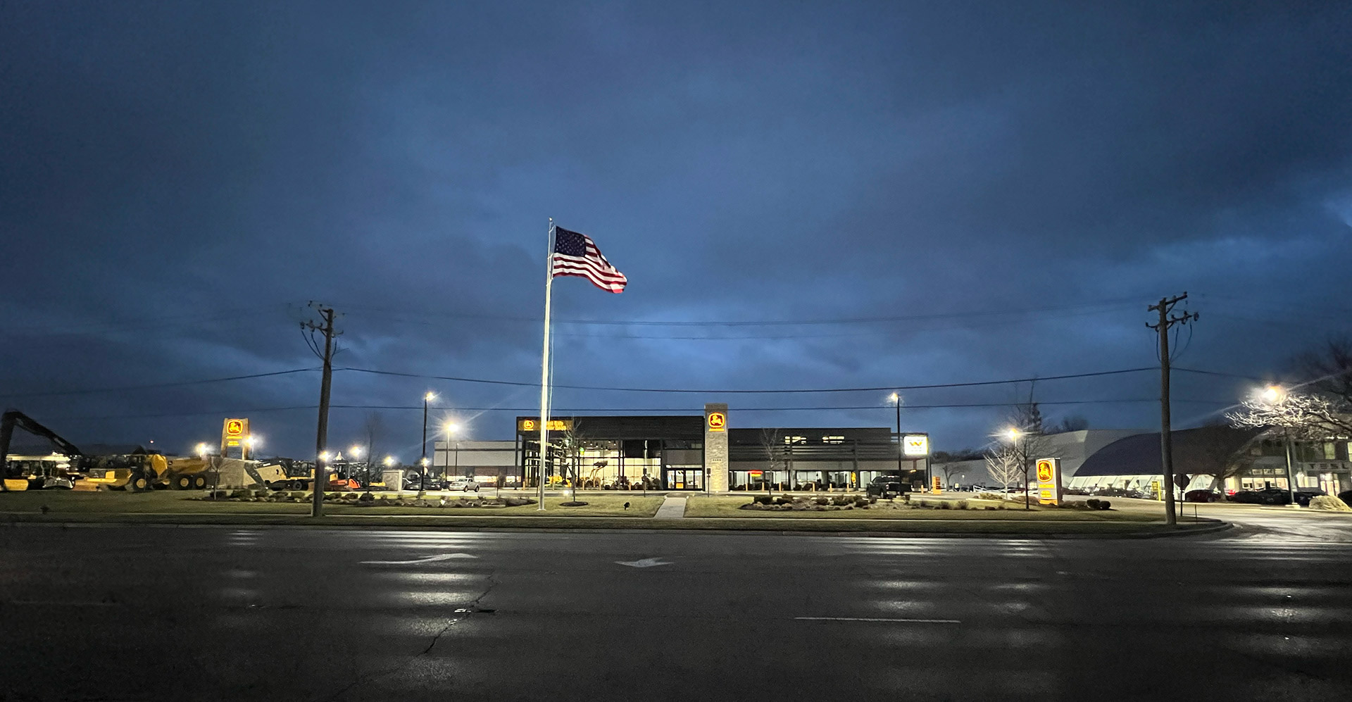 How John Deere Transformed Site Security With LED Parking Lot Lights