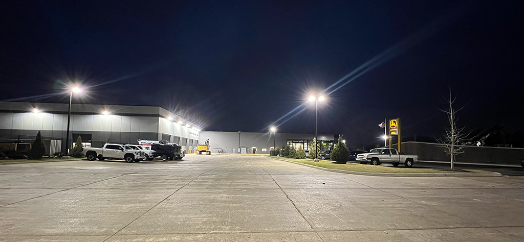 How John Deere Transformed Site Security With LED Parking Lot Lights