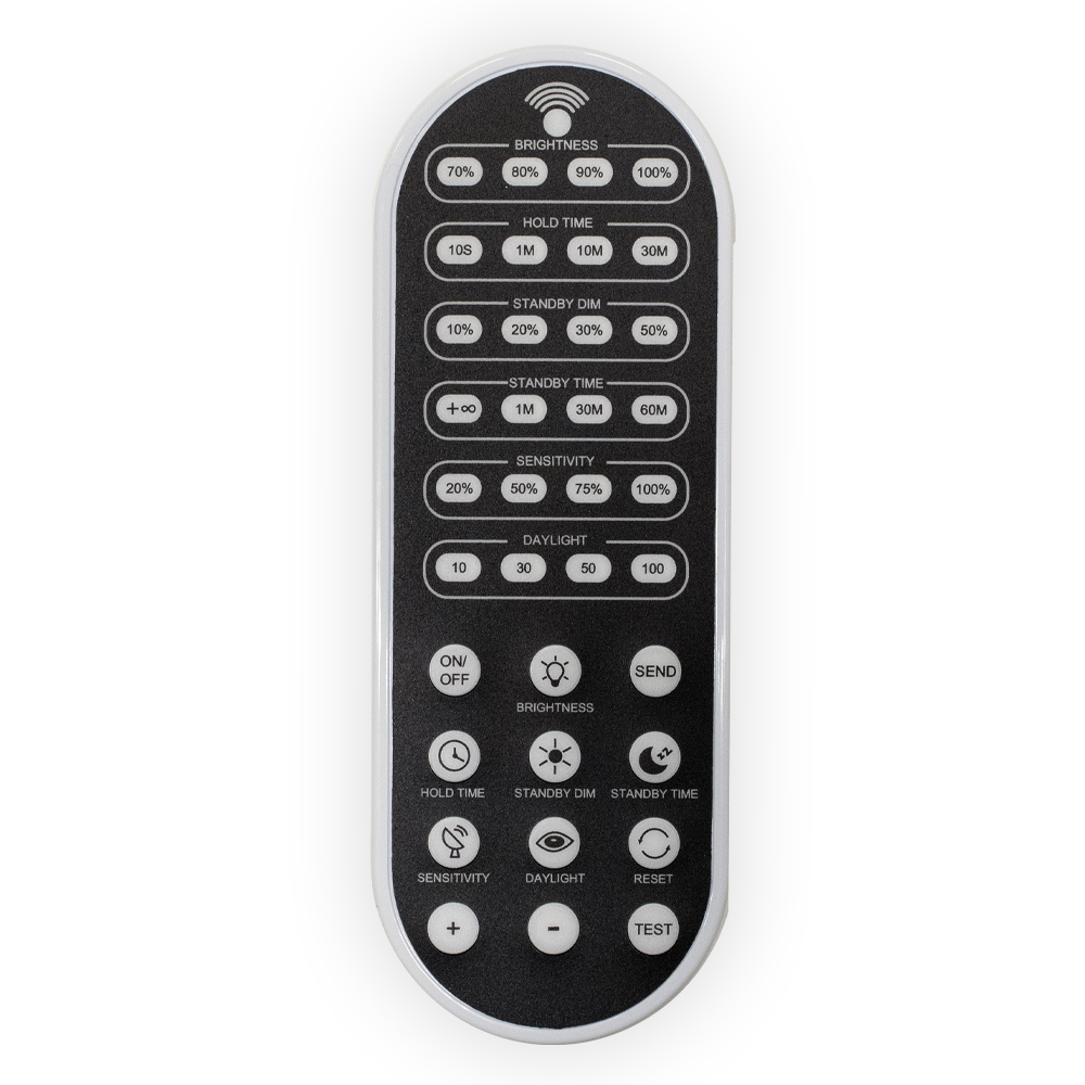 Circa Round High Bay Remote