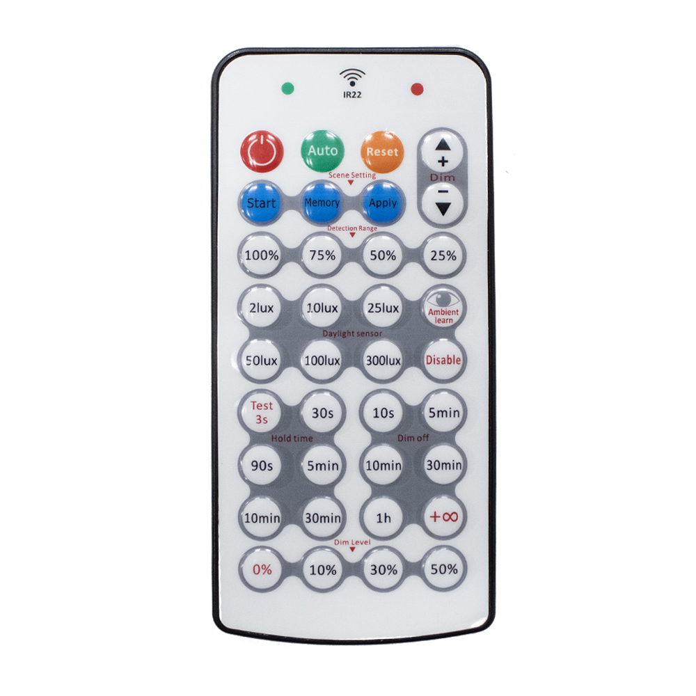 IntrinsiX Astral Retrofit Troffer Remote